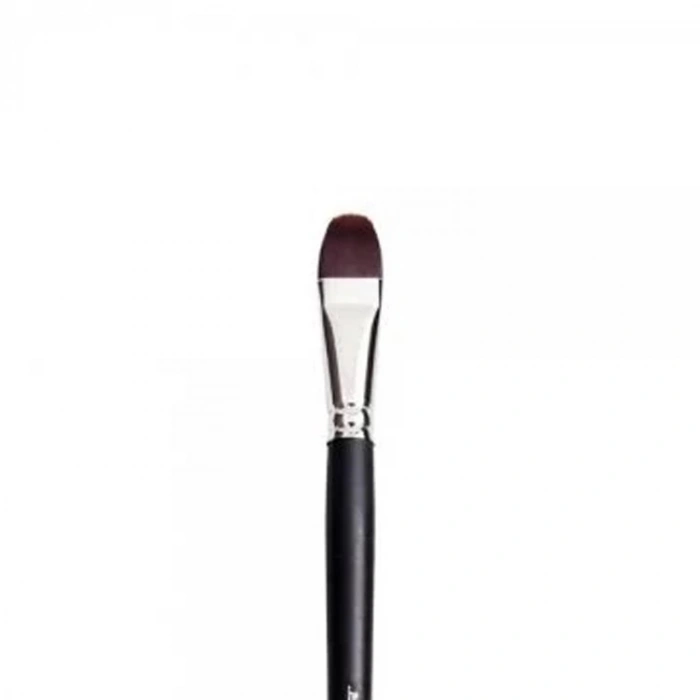 PEBEO 200KF/14 SENTETİK UÇ UZUN SAP YAĞLI AKRİLİK KEDİ DİLİ FIRÇA SİYAH NO:14