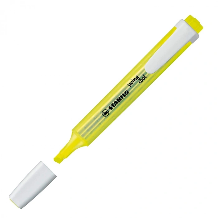 STABILO SWING COOL FOSFORLU KALEM SARI