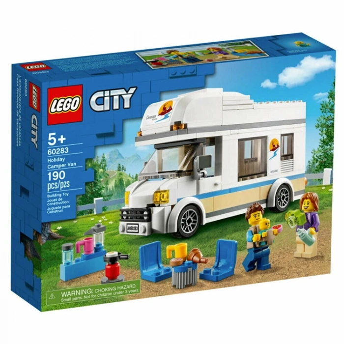 LEGO CITY HOLIDAY CAMPER VAN 60283