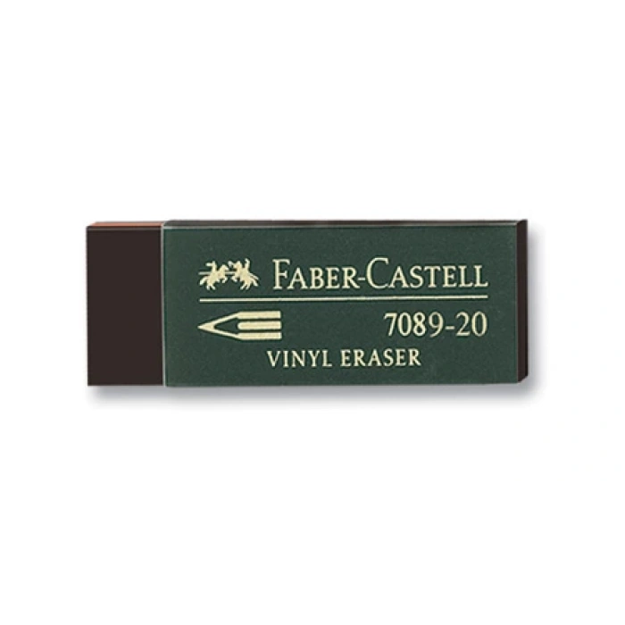 FABER CASTELL 7089-20 SİYAH SİLGİ