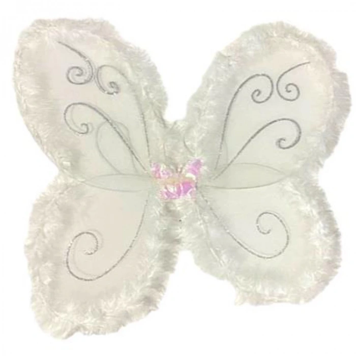 CC OYUNCAK CCY822 BEYAZ TÜYLÜ KELEBEK KANADI