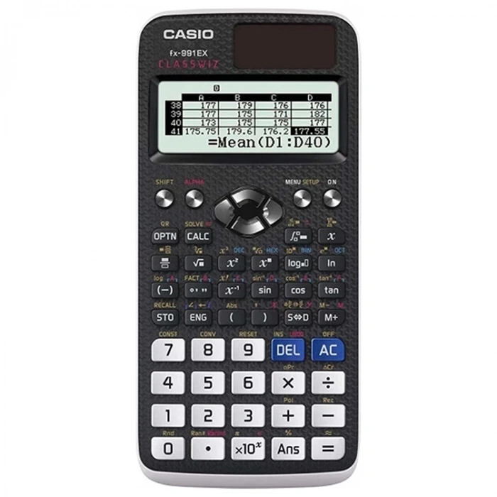CASIO FX-991 EX 552 FONKSİYON BİLİMSEL HESAP MAKİNESİ