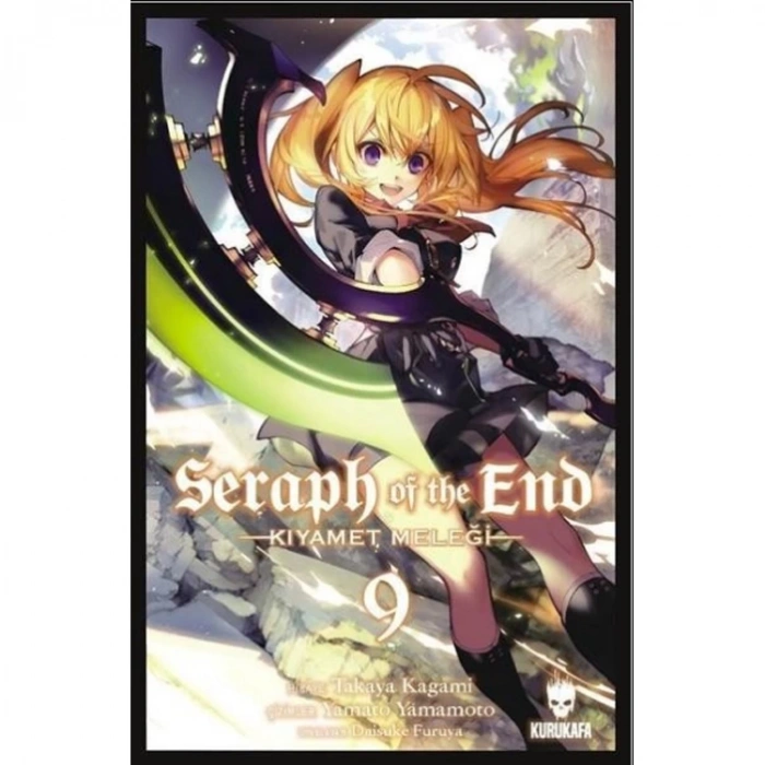 SERAPH OF THE END - KIYAMET MELEGİ 9