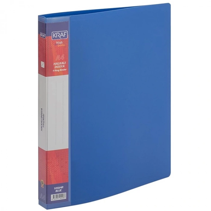 KRAF 1050/4R 4 HALKALI DOSYA MAVİ