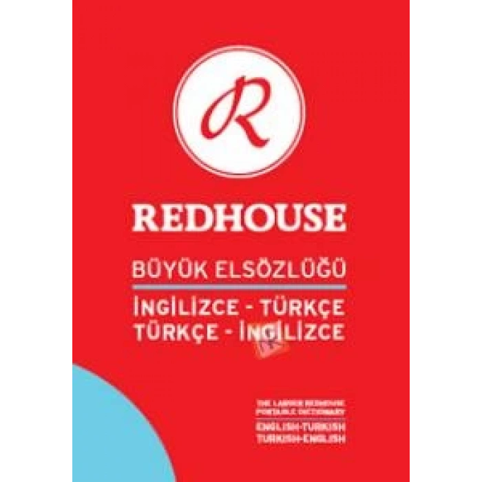 REDHOUSE BÜYÜK EL SÖZLÜĞÜ RS-007
