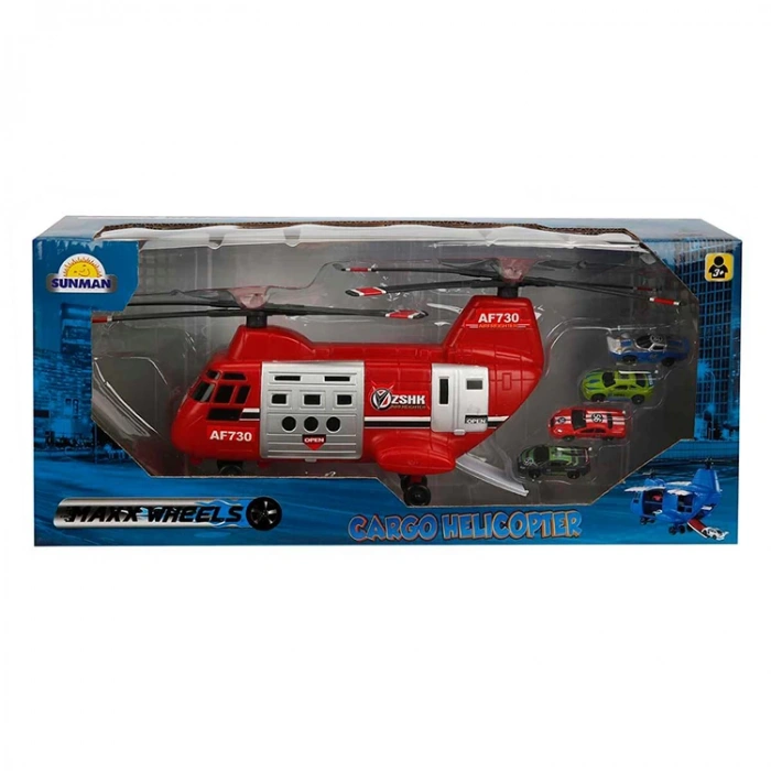 SUNMAN AF1018 MAXX WHEELS KARGO HELİKOPTERİ 3+