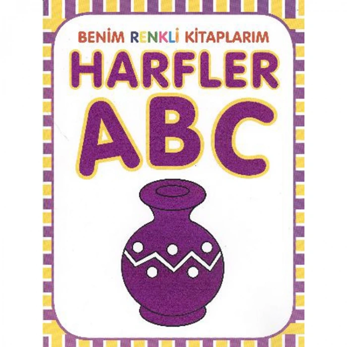 BENİM RENKLİ KİTAPLARIM HARFLER