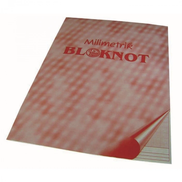 DİLMAN MİLİMETRİK BLOK  A4  PEMBE