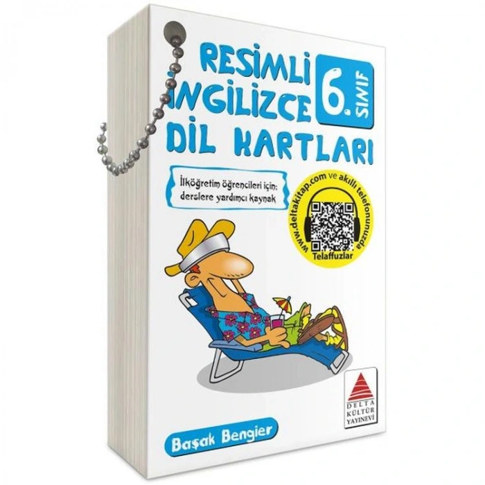DELTA 6. SINIF RESİMLİ İNGİLİZCE DİL KARTLARI