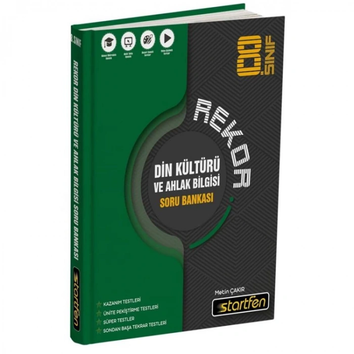 STARTFEN 8. SINIF DİN KÜLTÜRÜ VE AHLAK BİLGİSİ REKOR SORU BANKASI