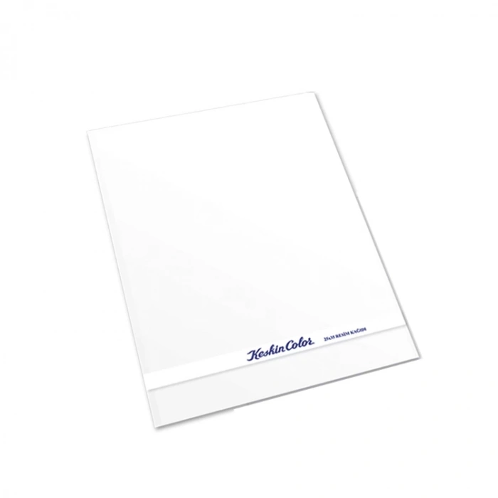 KESKİN RESİM KAĞIDI 25X35CM 20Lİ POŞET