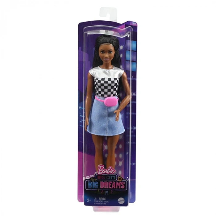 MATTEL GTX04 BARBIE BÜYÜK ŞEHİR BÜYÜK HAYALLER SERİSİ BROOKLYN BEBEĞİ