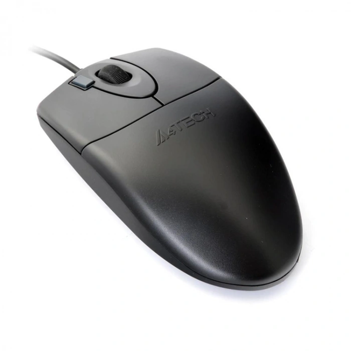 A4 TECH OP620-D USB 1200 DPI 1.5 MT 2XDOUBLE CLICK OPTİK KABLOLU MOUSE - SİYAH