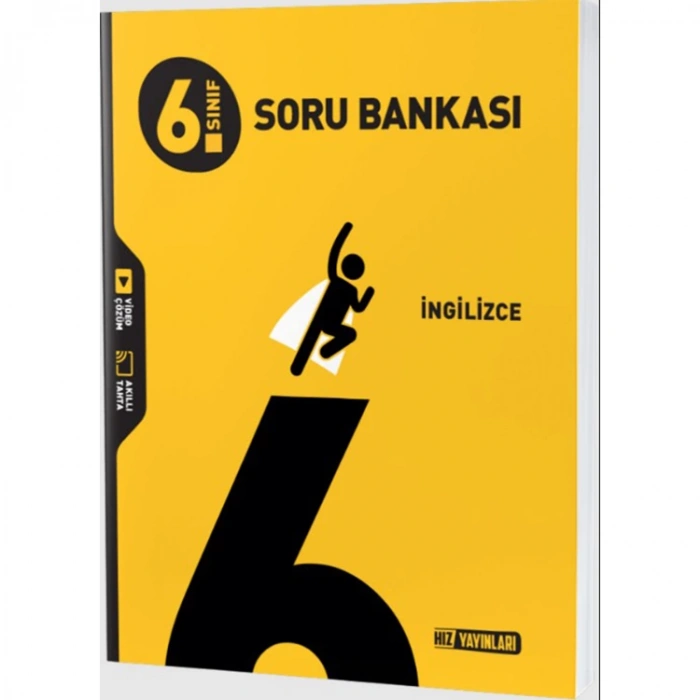 HIZ 6. SINIF İNGİLİZCE SORU BANKASI - 2022