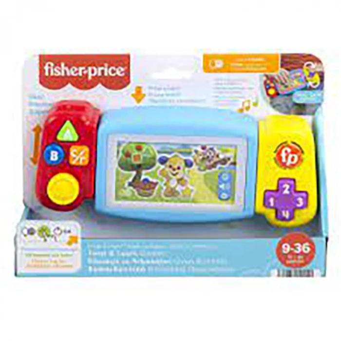 FISHER PRICE HNL54 EĞLEN ÖĞREN EĞİTİCİ OYUN KONSOLU 9-36 AY