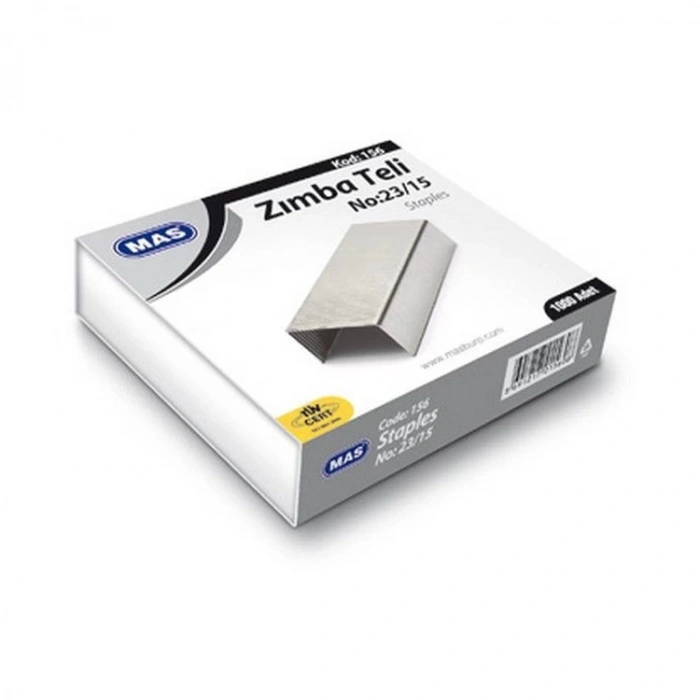 MAS 156 ZIMBA TELİ NO:23/15