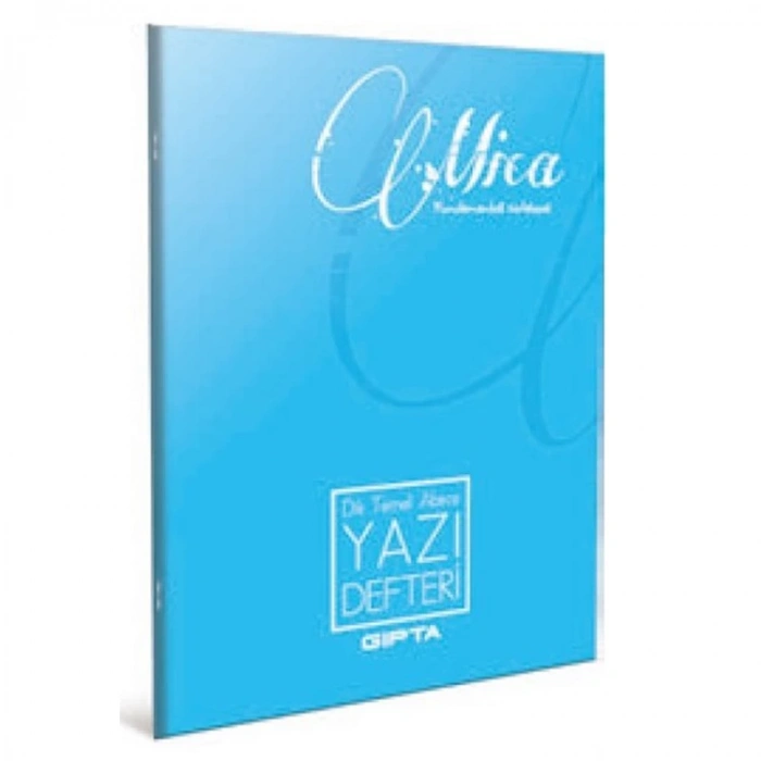 GIPTA MICA TEL DİKİŞLİ PP KAPAK A5 40YP. DİK TEMEL YAZI DEFTERİ 6552