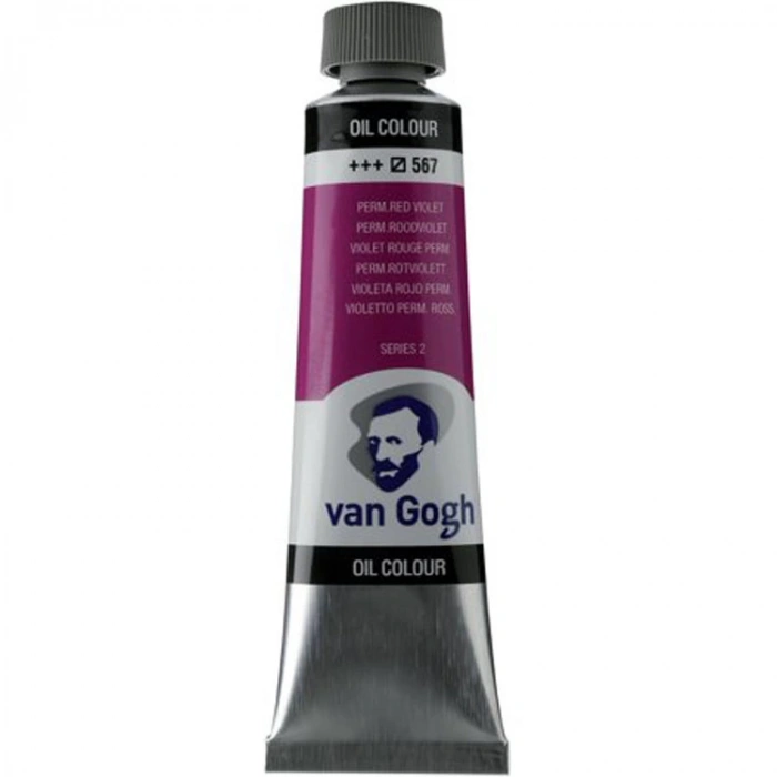 VAN GOGH YAĞLI BOYA 40 ML T.9 S.2 PERM.RED.VIOLET  RT02055673