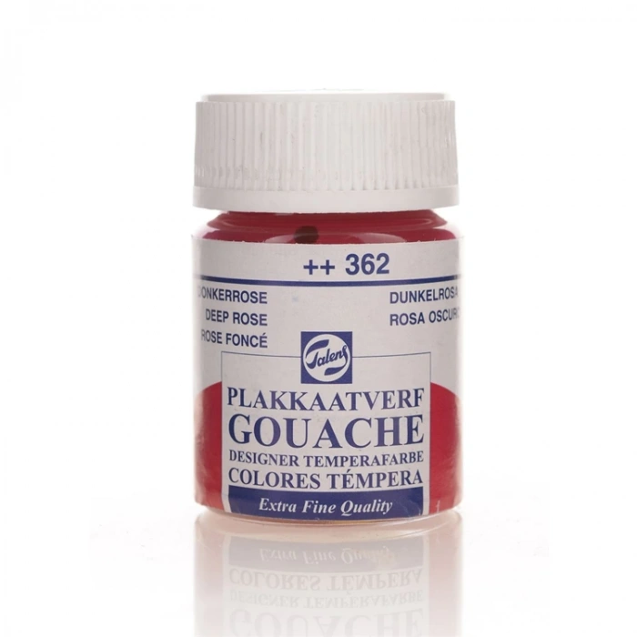 TALENS GUAJ BOYA DEEP ROSE 16 ML  (362)