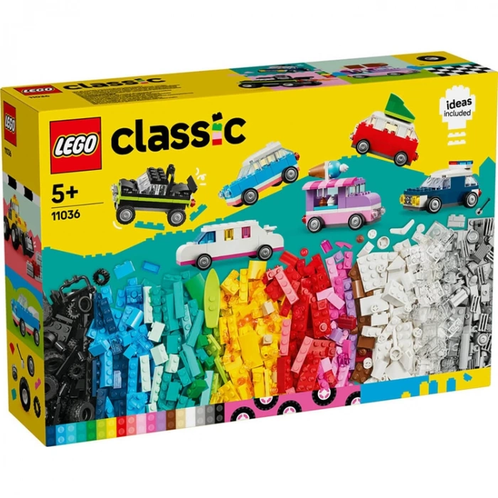 LEGO CLASSIC 11036 YARATICI ARAÇLAR 900 PARÇA