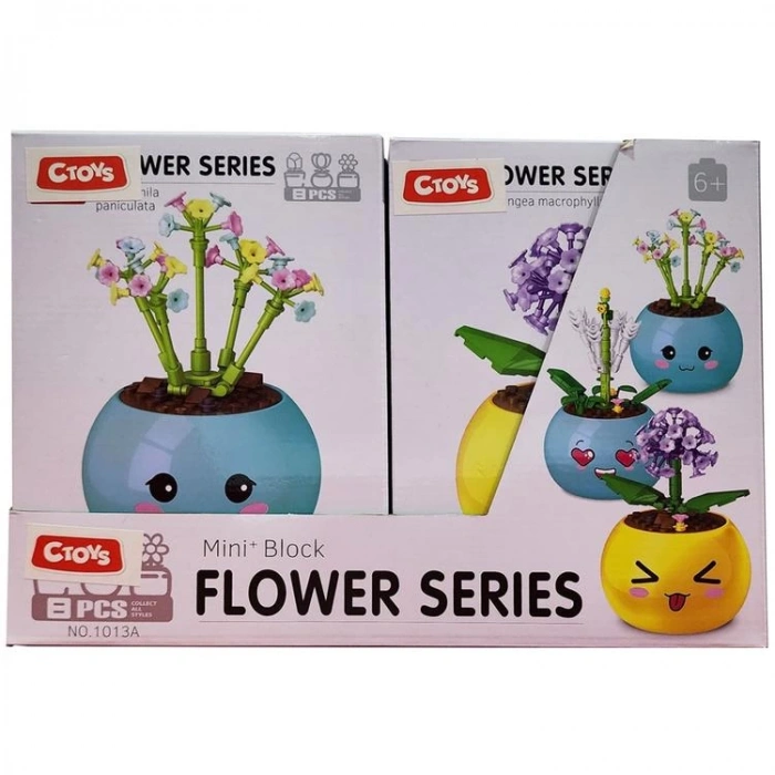 CTOY 1013A MİNİ BLOK ÇİÇEK SERİSİ
