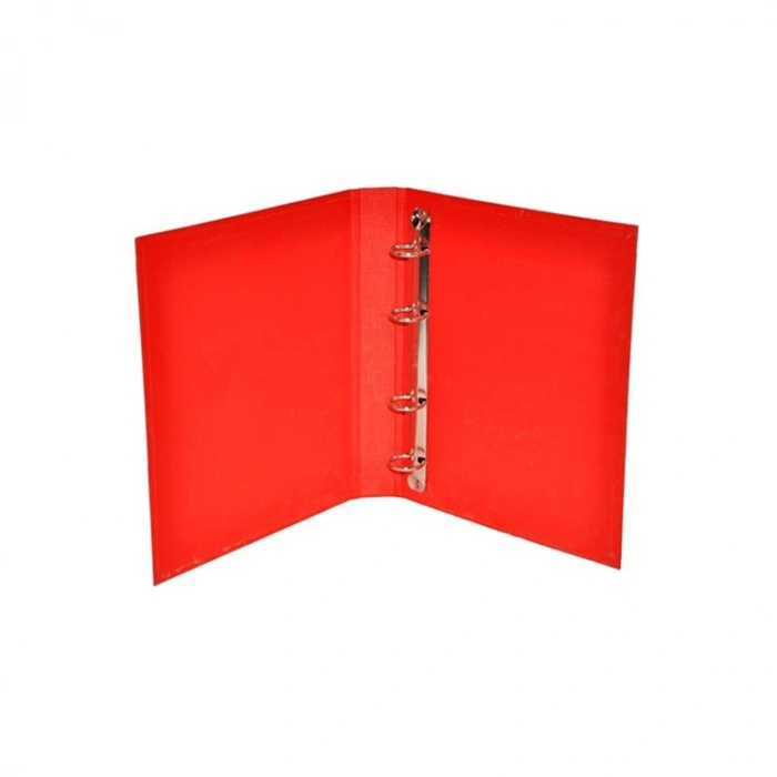 LİZ 824 TALEBE KLASÖRÜ A5 4 HALKALI KIRMIZI