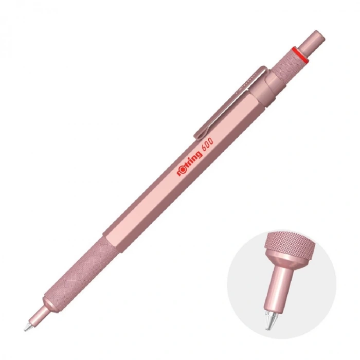 ROTRING 600 ROSE GOLD TÜKENMEZ KALEM 2183912