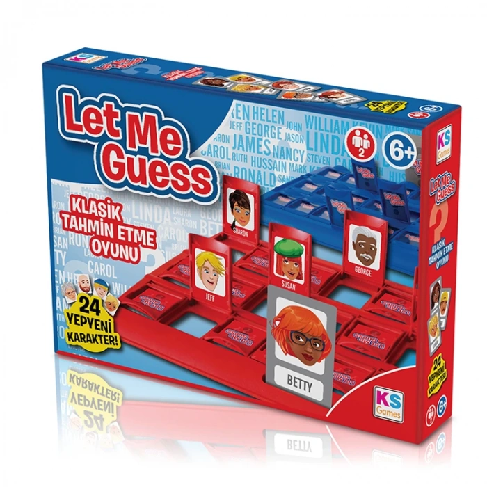 KS GAME 25103 LET ME GUESS