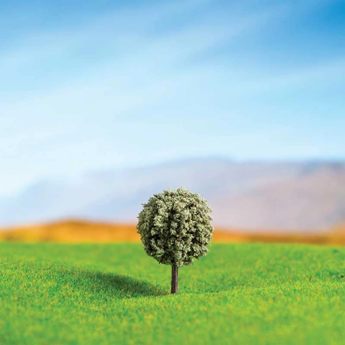 ESHEL MAKET YUVARLAK ÇAM 2 CM 6 LI