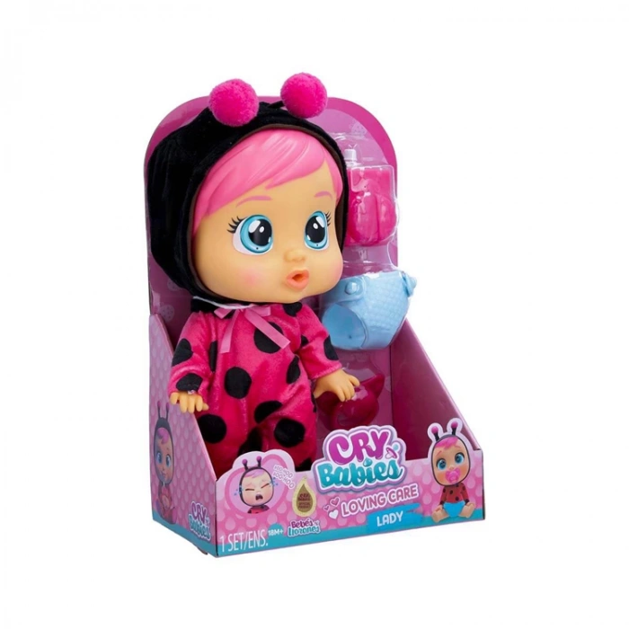 CRY BABIES AĞLAYAN BEBEK LOVING CARE LADY  (CYB28000)-907331