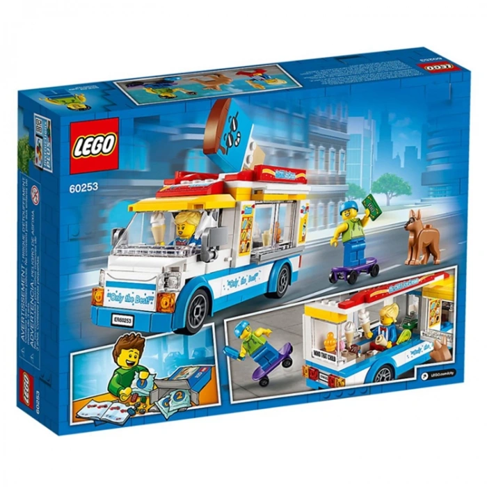 LEGO CITY 60253 DONDURMA KAMYONU