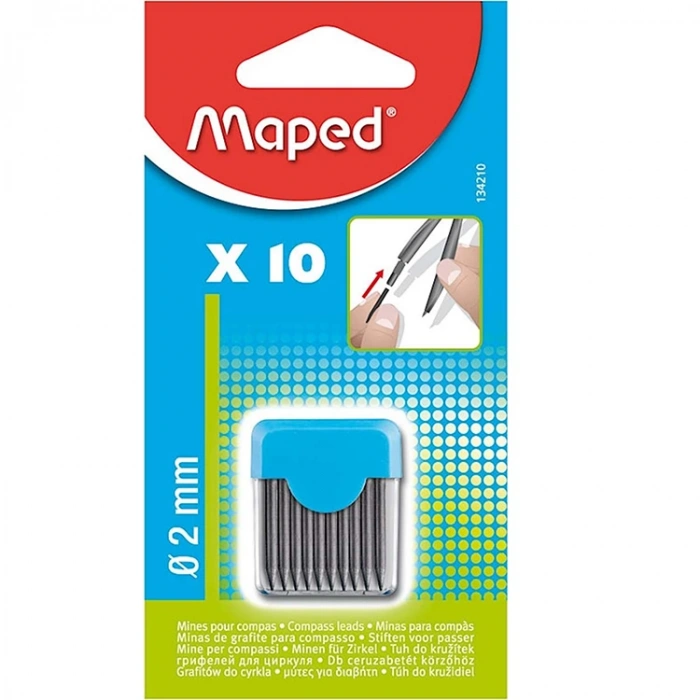 MAPED 134210 PERGEL UCU 2MM 10LU