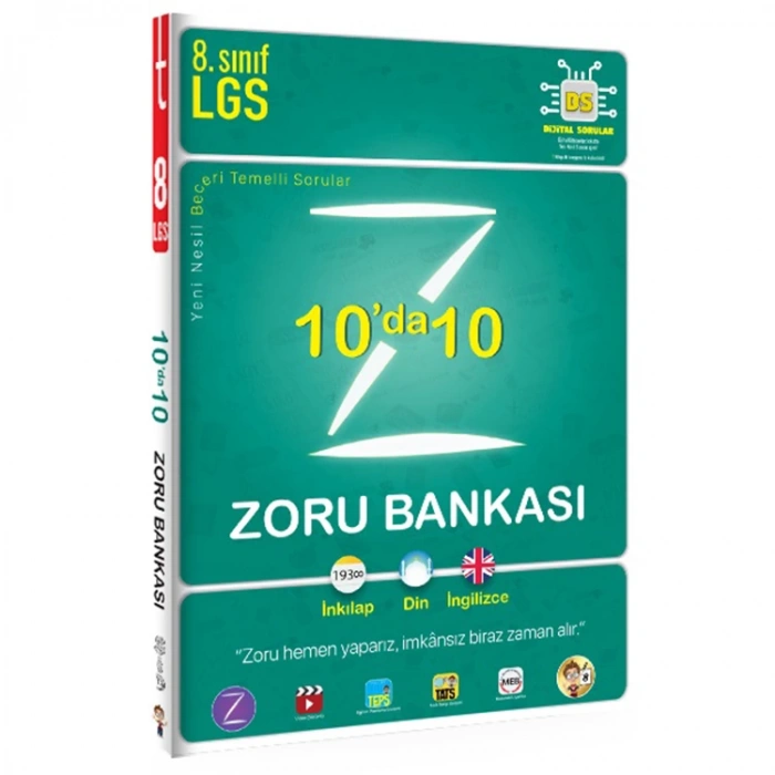 TONGUÇ 8.SINIF 10DA 10 ZORU BANKASI