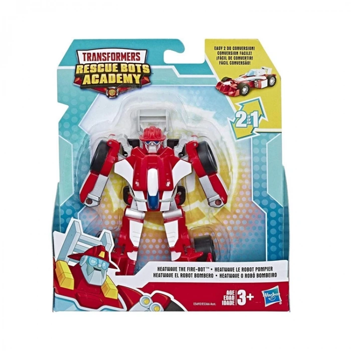 TRANSFORMERS HAS-E5366/E5692  RESCURE BOTS ACADEMY FİGÜR HEATWAVE