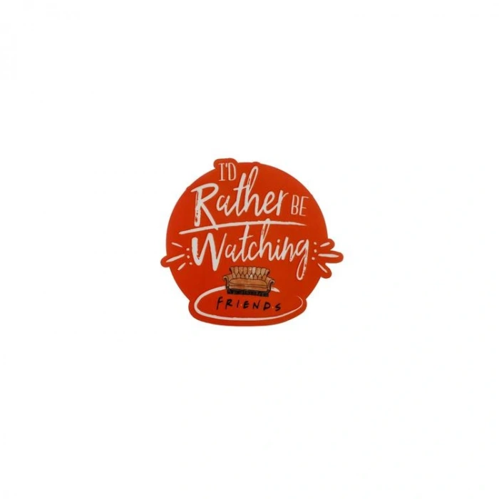 MACMUG BAL-380245 FRIENDS ID RATHER BE WATCHING TURUNCUBARDAK ALTLIĞI