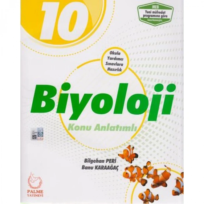 PALME 10. SINIF BİYOLOJİ KONU ANLATIMLI