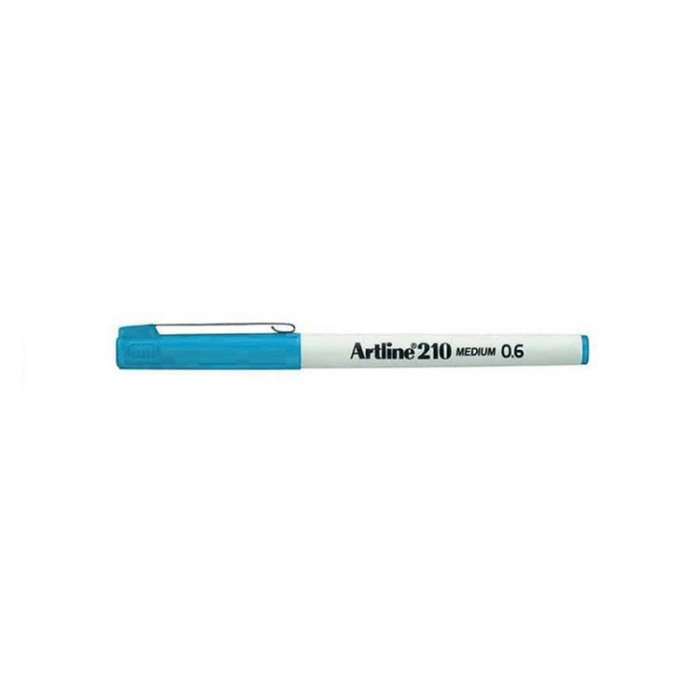 ARTLINE EK-210N KEÇE UÇLU YAZI KALEMİ 0.6mm AÇIK MAVİ