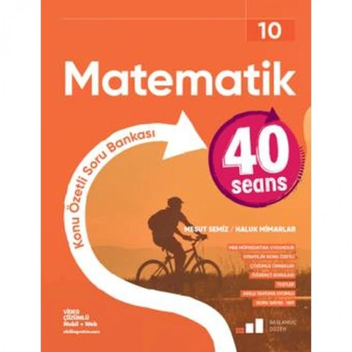 OKYANUS 10. SINIF 40 SEANSTA MATEMATİK (KONU ÖZETLİ SORU BANKASI)