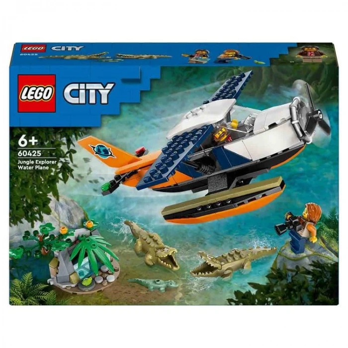 LEGO CITY 60425 ORMAN KAŞİFİNİN DENİZ UCAĞI 177 PARÇA 6+
