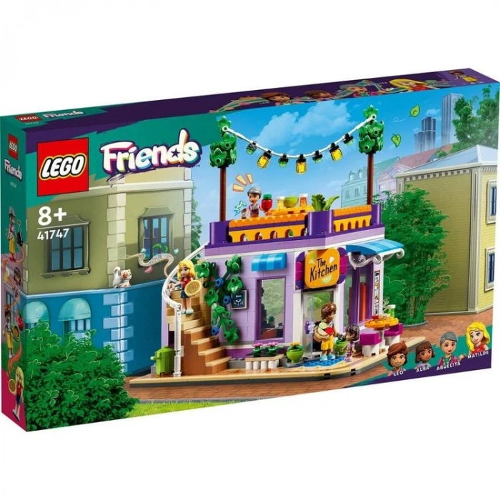 LEGO FRIENDS 41747 HEARTLAKE CITY MUTFAK ATÖLYESİ 695 PARÇA 8+