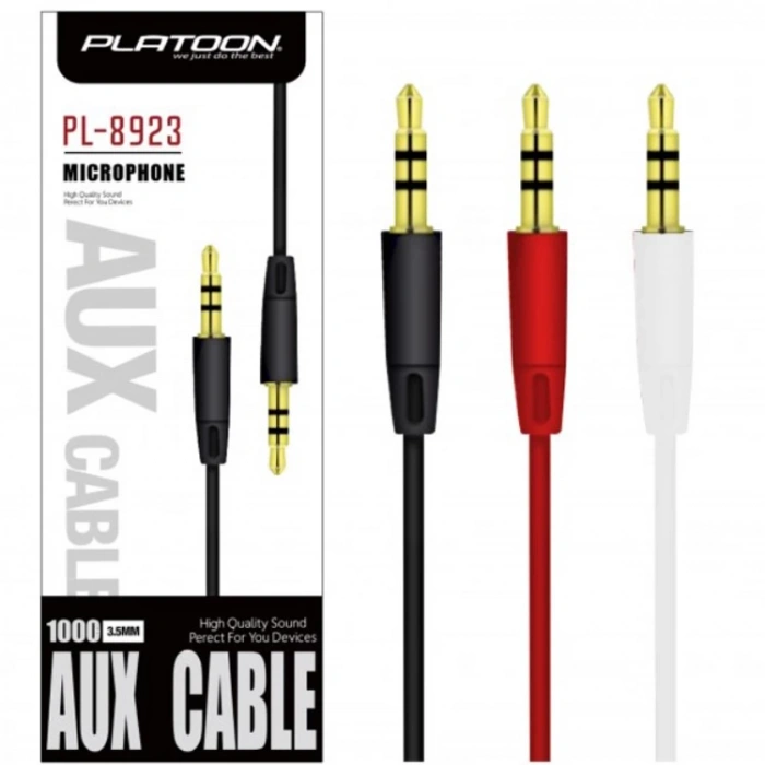 PLATOON PL-8923 3.5 Mm AUX KABLO