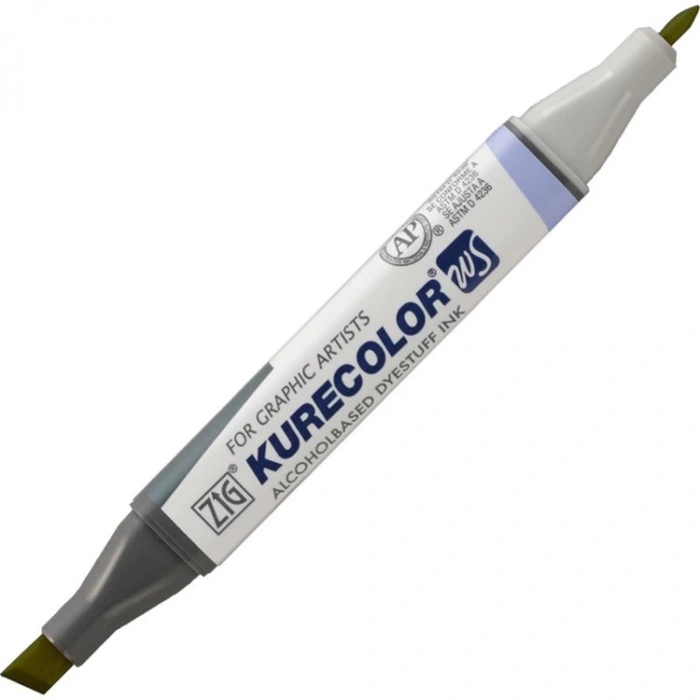 ZIG KURECOLOR KC-3000 766 TWIN S MARKER KALEM LIGHT CHESTNUT