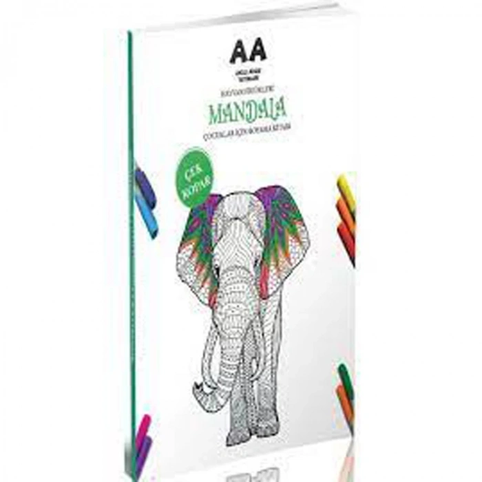 HAYVAN FİGÜRLERİ ÇOCUKLAR İÇİN MANDALA