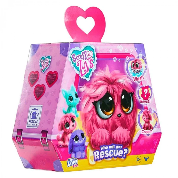 GIOCHI CRU04000 LITTLE LIVE PETS SCRUFF A LUVS KLASİK