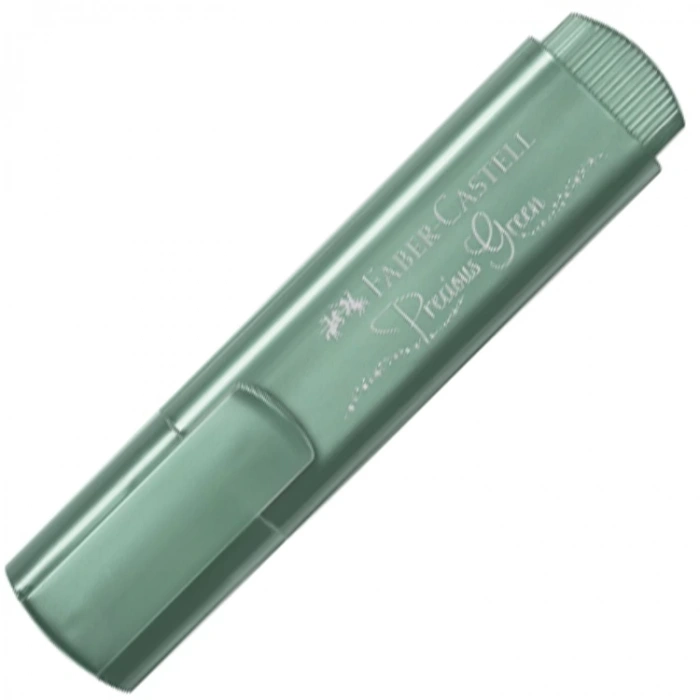 FABER CASTELL  FOSFORLU KALEM METALİK GREEN 1546