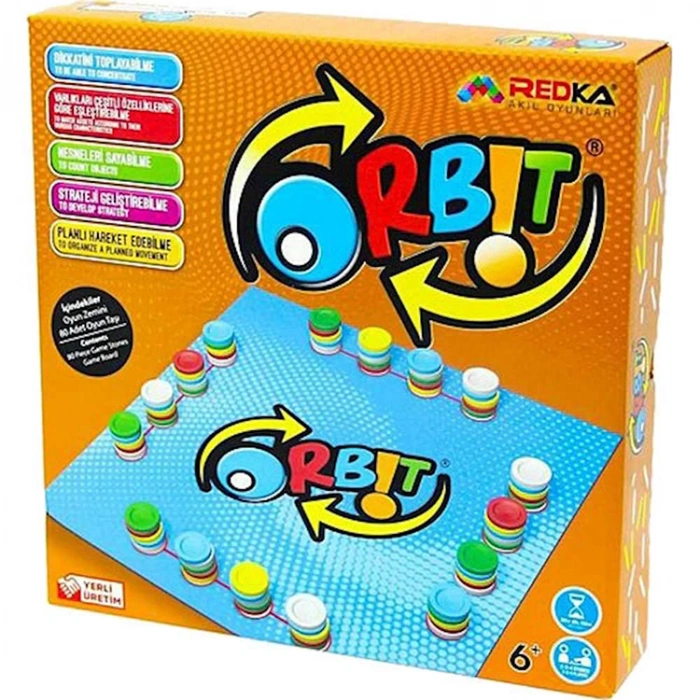 REDKA / ORBİT DİKKAT AKIL ZEKA OYUNU