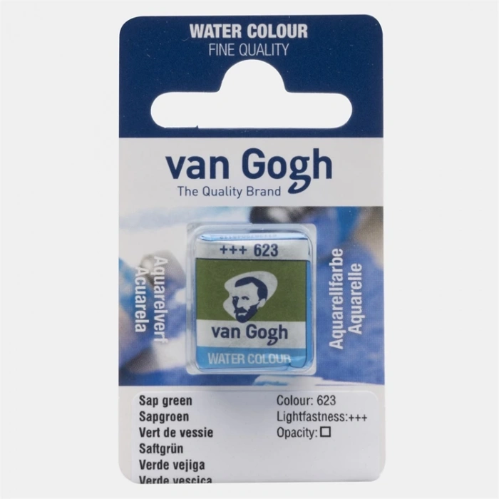 VAN GOGH 20866231 TABLET SULU BOYA YEDEĞİ - SAP GREEN 623