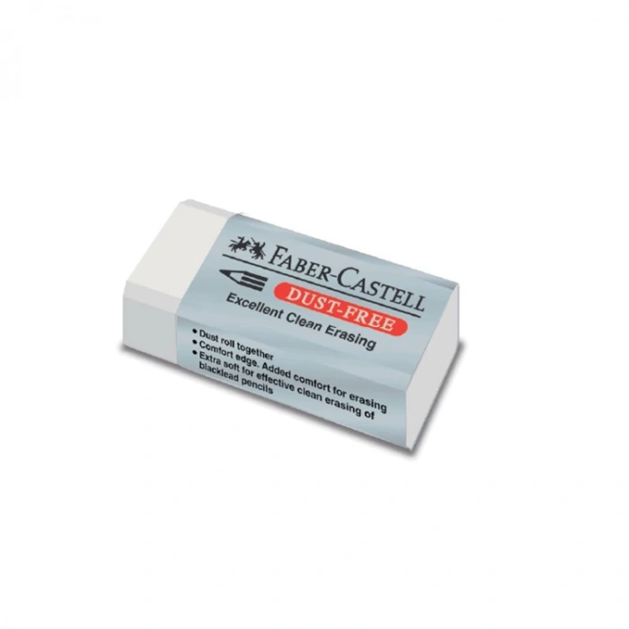 FABER CASTELL SİLGİ DUST-FREE 187130