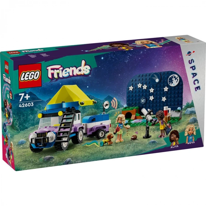 LEGO FRIENDS 42603 YILDIZ GÖZLEMLEME KAMP ARACI 364 PARÇA