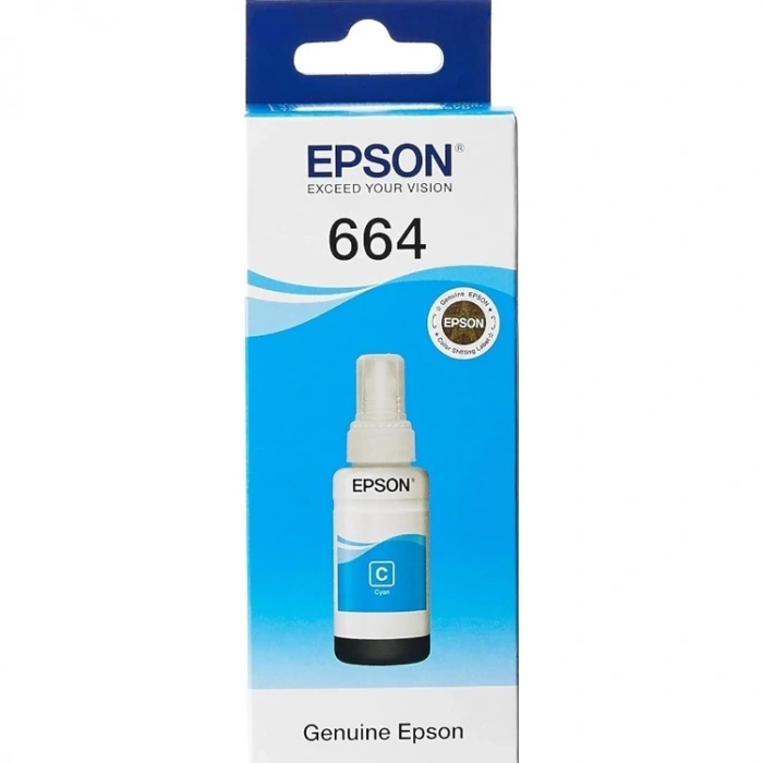 EPSON T6642 70ML MAVİ MÜREKKEP L110/L200/L210/L355